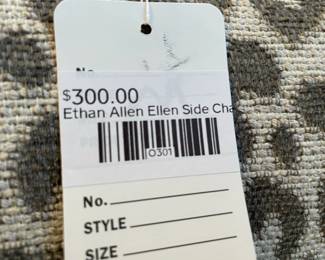 Ethan Allen Ellen chair
