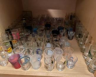 Shot glasses