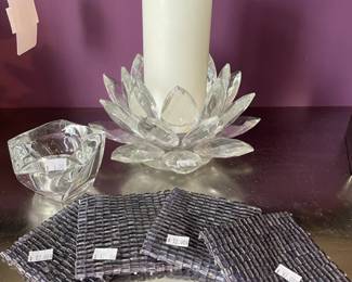 Michael Aram coaster set