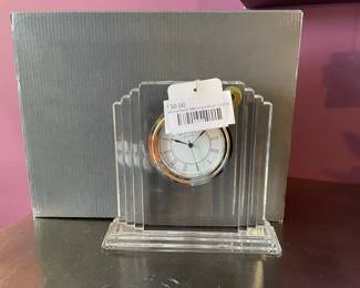 Waterford Metropolitan clock