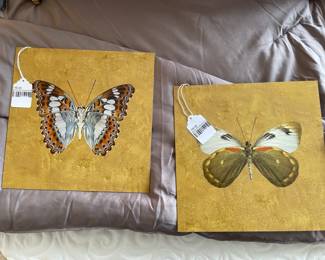 Butterfly Artwork (A), Butterfly Artwork (B)

