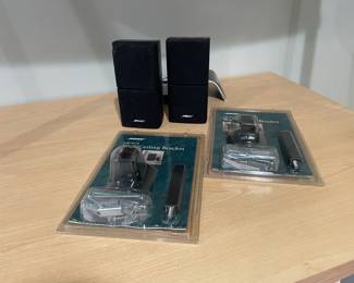 Bose Acoustimass subwoofer and double speakers