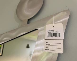 Martini mirror (A)