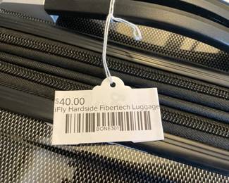 iFly Hardside Fibertech luggage