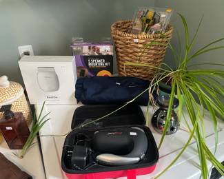 Baskets, planters, 5 speaker mounting kit