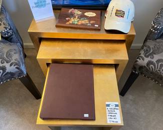Z Gallerie Astair nesting tables