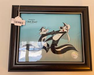 •  Chuck Jones Pepe Le Pew limited edition