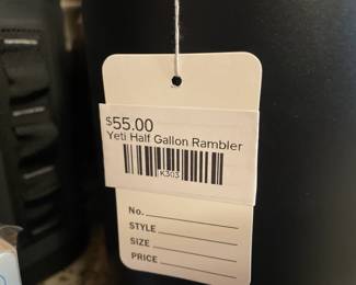 Yeti half-gallon rambler


