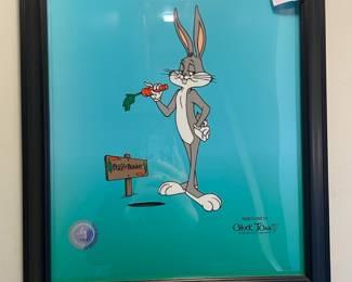Bugs Bunny Chuck Jones sericel