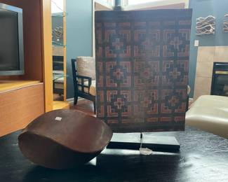 Toraja house panel decor