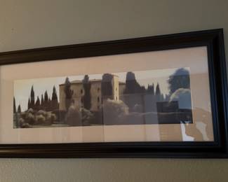 Villa Di Corsano Print - Mallory Lake (1950-2017)