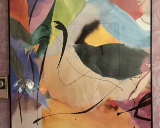 Peter Ketchell Boomerang Limited Edition Poster - 1989