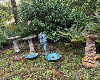 Drinking Fountain, Bird Baths, Statuary Fountain