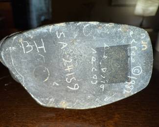 Bottom of Inuit Carving