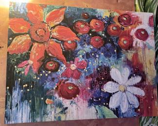 Large Print on Canvas Picture