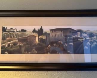 Calcinaia, Tuscany - Mallory Lake (1950-2017)