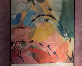 Peter Ketchell Arrows Limited Edition Poster - 1989