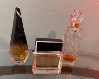 3 GIVENCHY Fragrances (ange ou demon, Dahlia Noir, YSATIS)