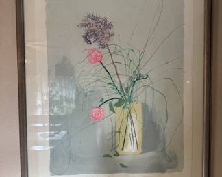 Spring Bouquet - 1993 Artist Proof Signed Susan K Nelson