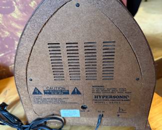 Back side of Hypersonic Radio