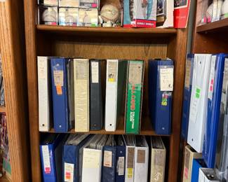 $30, 000 - OBO- AMAZING HUGE BASEBALL COLLECTION WITH SIGNED BALLS, SIGNED CARDS, GLOVES . BATS. SIGNED LETTERS COLLECTABLES ETC