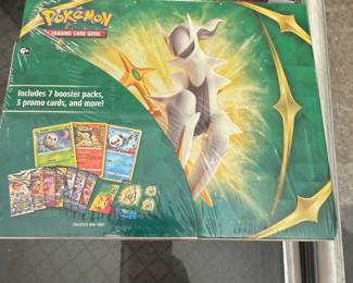 $50 ~ POKEMON TRADING CARDS ~ INCLUDES 7 BOOSTER PACKS, 3 PROMO CARDS AND MORE