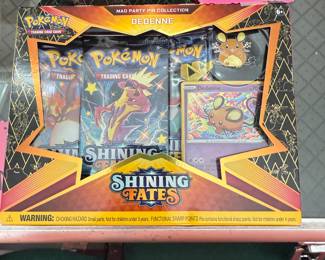 $25 MAD PARTY PN COLLECTION DEDENNE SHINING FATES