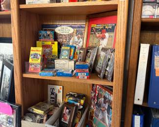 $30, 000 - OBO- AMAZING HUGE BASEBALL COLLECTION WITH SIGNED BALLS, SIGNED CARDS, GLOVES . BATS. SIGNED LETTERS COLLECTABLES ETC