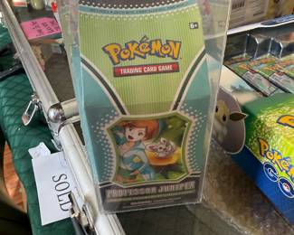 $33 ~ PROFESSER JUNIPER ~ POKEMON TRADING CARD GAME