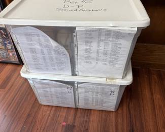 $30, 000 - OBO- AMAZING HUGE BASEBALL COLLECTION WITH SIGNED BALLS, SIGNED CARDS, GLOVES . BATS. SIGNED LETTERS COLLECTABLES ETC