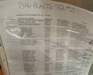 $30, 000 - OBO- AMAZING HUGE BASEBALL COLLECTION WITH SIGNED BALLS, SIGNED CARDS, GLOVES . BATS. SIGNED LETTERS COLLECTABLES ETC