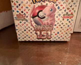 $150 ( 2 AVAILABLE) - POKEMON 151~ FACTORY SEALED