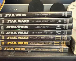 $25- SET OF SEVEN STAR WARS