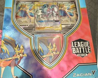 $18 ~ ZACIAN LEAGUE BATTLE DECK