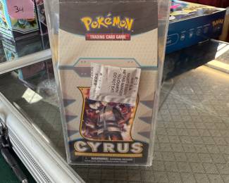 $26 ~ CYRUS POKEMON TRADING CARD GAME