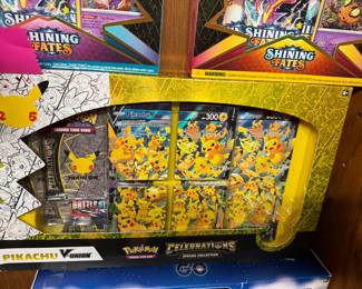 $40~ PIKACHU V UNION CELEBRATIONS SPECIAL EDITION