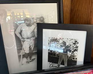 $30, 000 - OBO- **
ENTIRE LOT**AMAZING HUGE BASEBALL COLLECTION WITH SIGNED BALLS, SIGNED CARDS, GLOVES . BATS. SIGNED LETTERS COLLECTABLES ETC