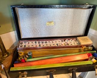 $175-Mahjong set