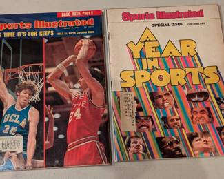 Vintage Sports Illustrated