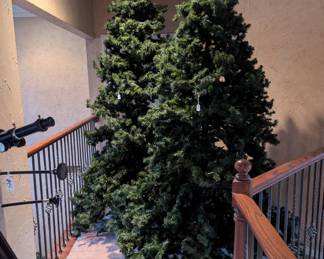 Vintage Christmas Trees