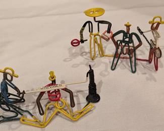Wire figures Jamaica