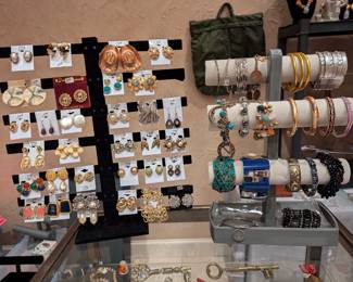 Earrings, Necklaces, jewelry