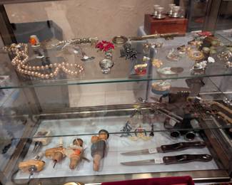 Cutco, cork stoppers, binoculars