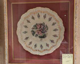 Cambridge Crown Tuscan Charleton Pink Rose