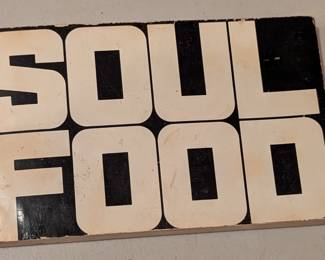 Soul Food vintage cookbook