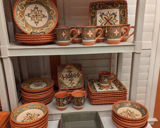 Artimino Tuscan Countryside Terracotta