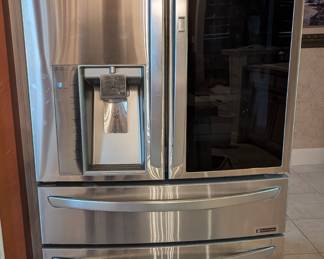LG fridge
