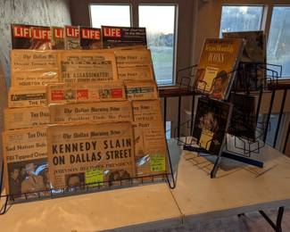 Vintage Newspapers, Magazines, LIFE Magazine