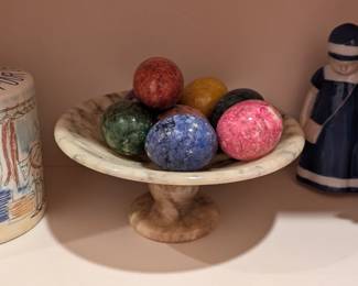 Marble Eggs, marble compote