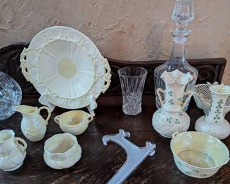 Belleek, crystal